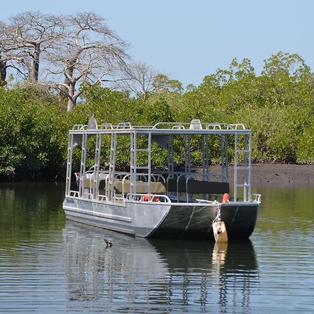 Fathala Wildlife Reserve Toubakouta Buitenkant foto