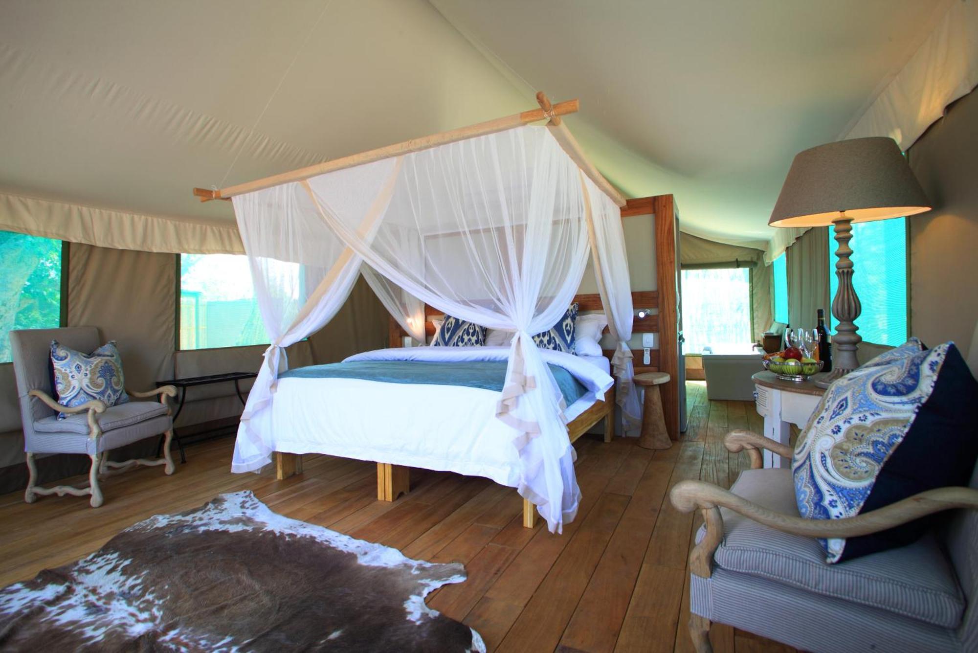 Fathala Wildlife Reserve Toubakouta Kamer foto