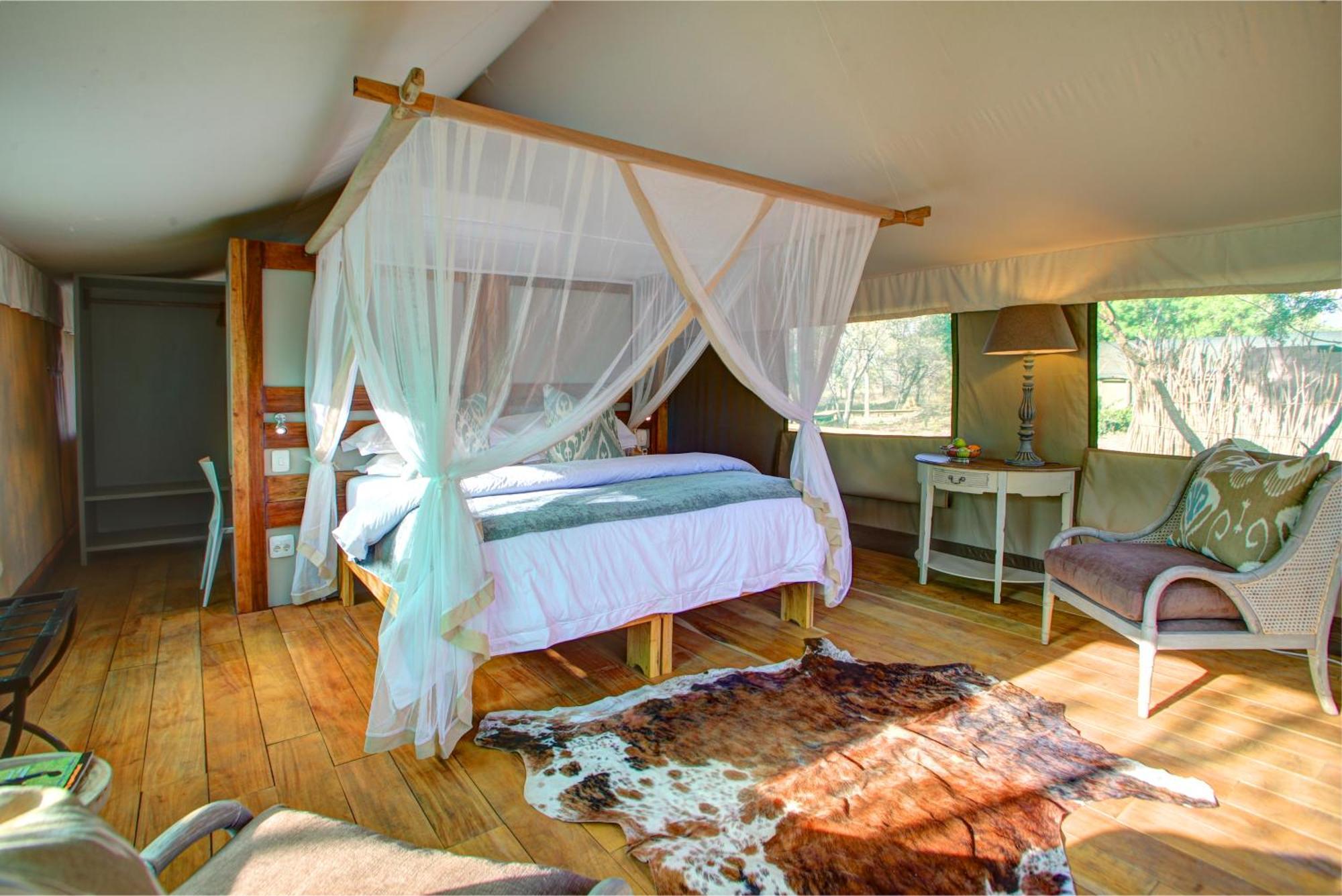 Fathala Wildlife Reserve Toubakouta Kamer foto
