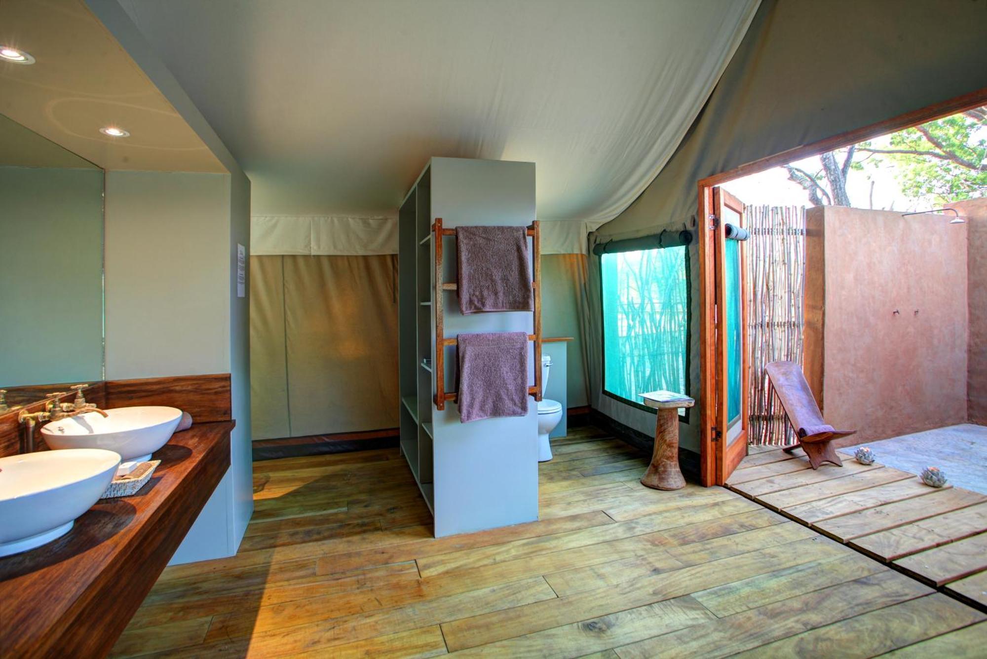 Fathala Wildlife Reserve Toubakouta Kamer foto