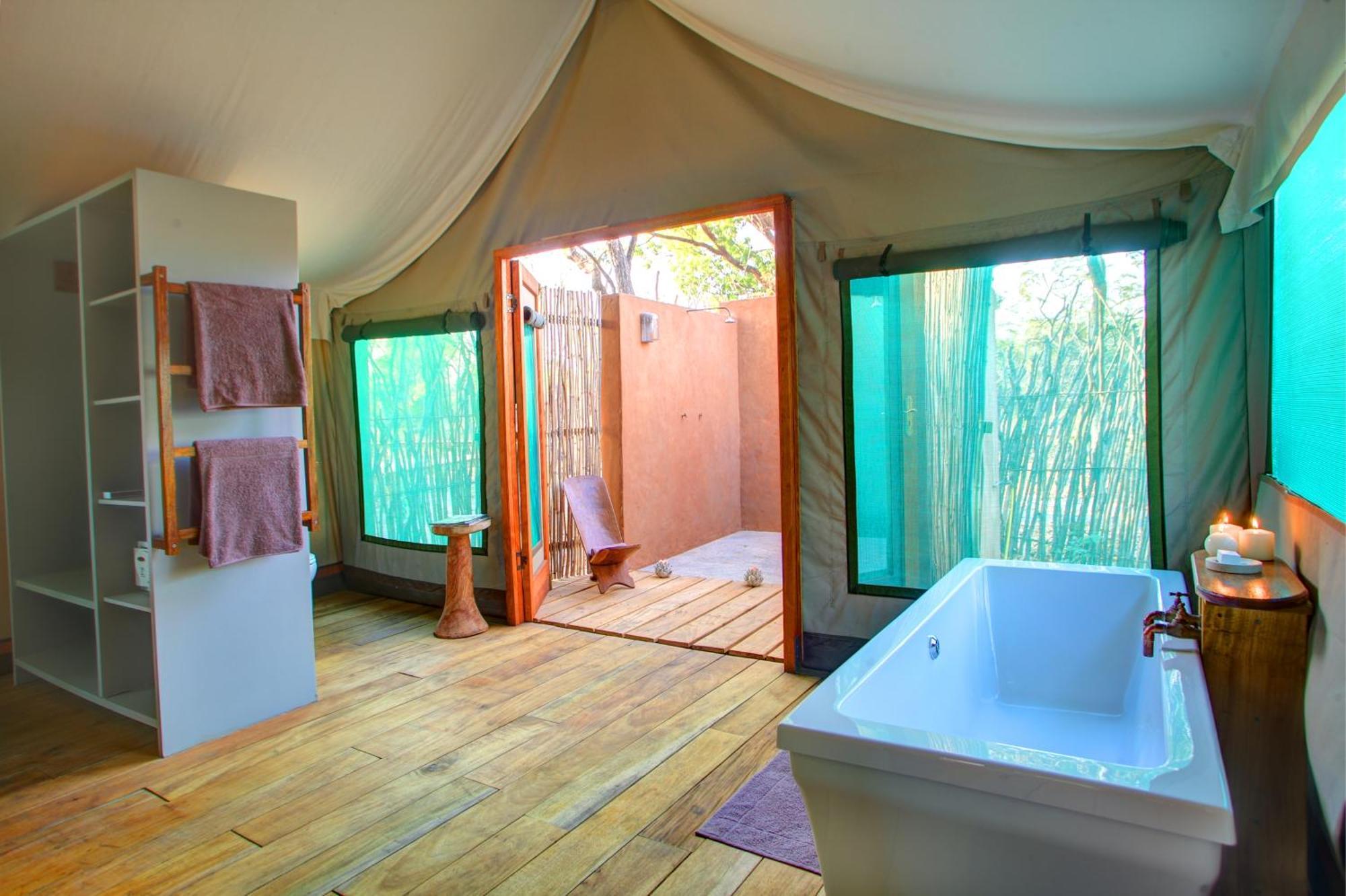 Fathala Wildlife Reserve Toubakouta Kamer foto
