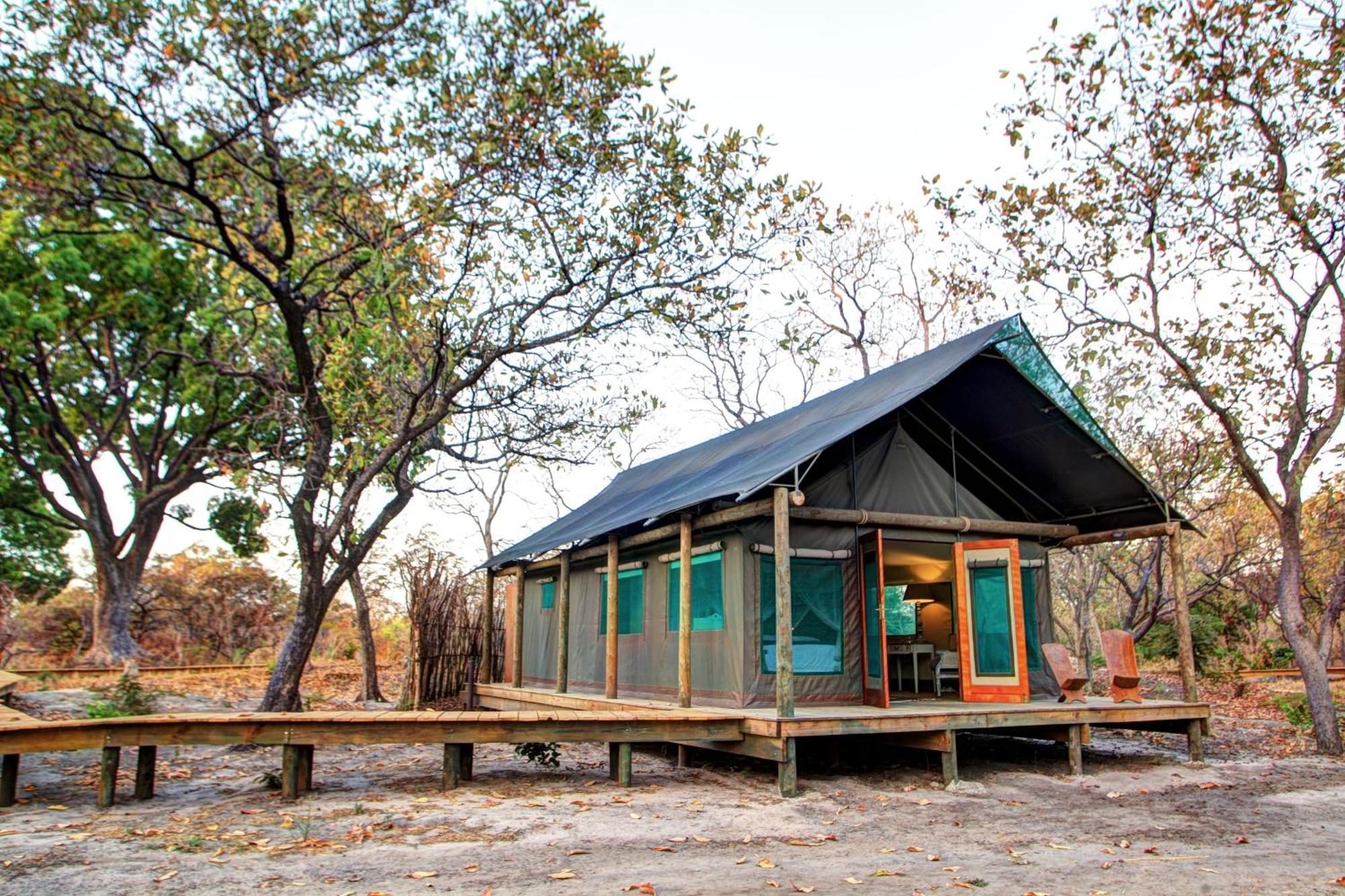 Fathala Wildlife Reserve Toubakouta Kamer foto