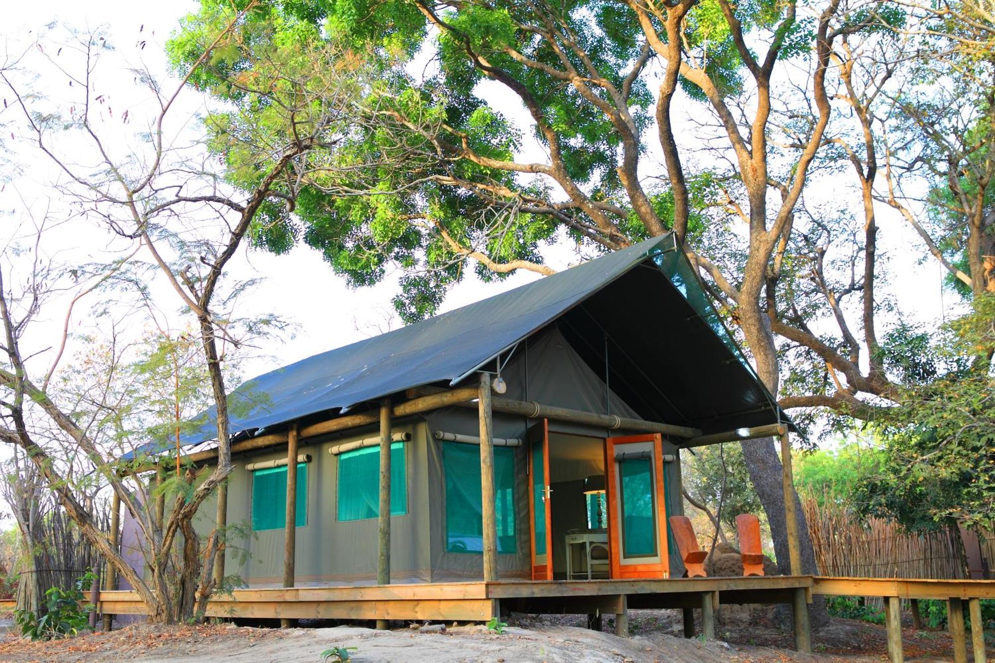 Fathala Wildlife Reserve Toubakouta Kamer foto