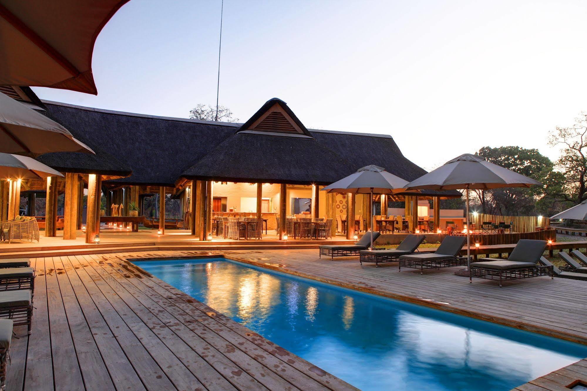 Fathala Wildlife Reserve Toubakouta Buitenkant foto